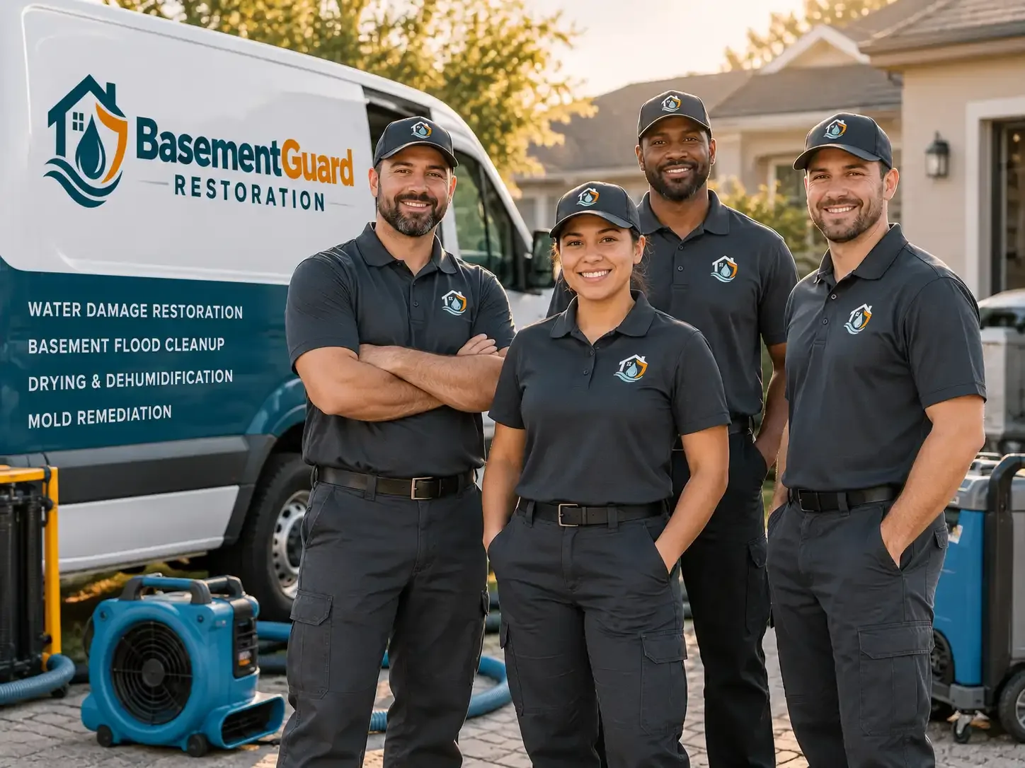 Basement Water Damage Restoration company in West Baldwin, ME