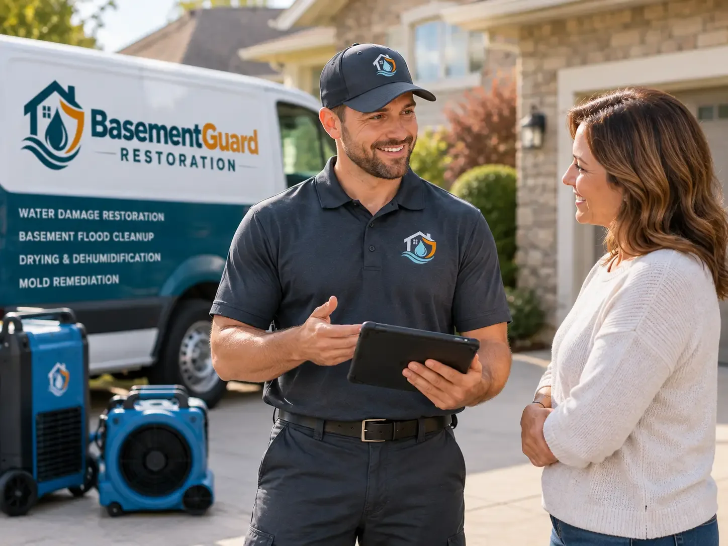 Basement Water Damage Restoration West Baldwin, ME FAQs
